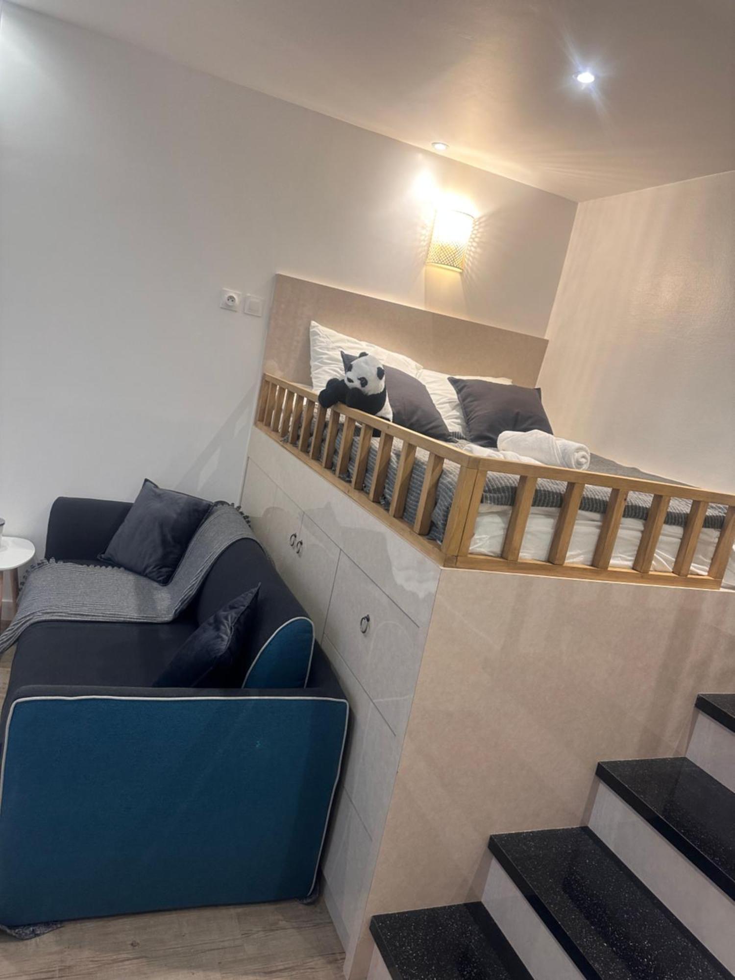 Appartement Belleville Paris
