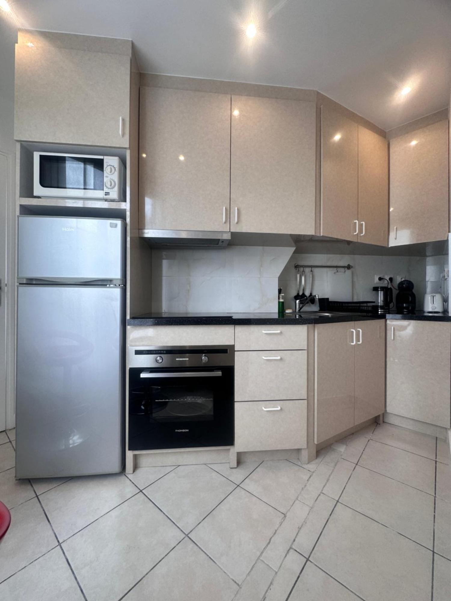 Appartement Belleville Paris